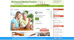 Desktop Screenshot of birchwoodmedicalpractice.com