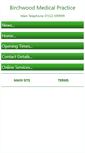 Mobile Screenshot of birchwoodmedicalpractice.com